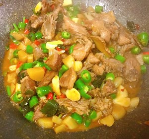 Ginger explodes duck ～ flavour super- practice measure 16