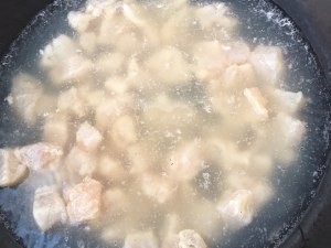The practice measure of fish of Ba Sha of low fat tomato 10