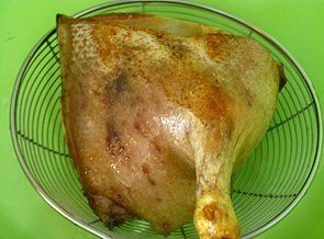 The practice measure of purple perilla duck 3