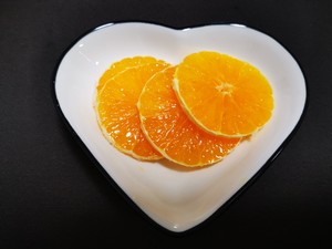 The practice measure of bosom of duck of orange juice decoct 2