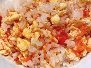 The practice move that how makes juicily tomato scramble egg 5