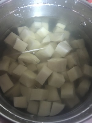 The practice measure of duck of raw ingredient bamboo shoot 2