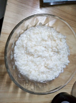 The practice measure of duck of evaporate of fermented glutinous rice 2