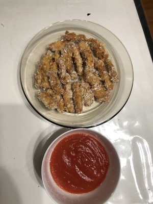 The practice move that willow of the chicken that bake matchs ketchup 9