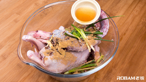 The practice measure of sweet crisp duck 2