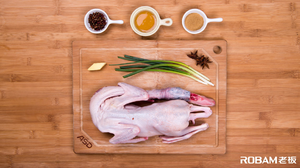 The practice measure of sweet crisp duck 1